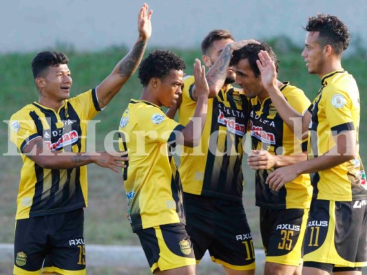 Real España goleó 6-3 a La Virtud FC en su debut por la Copa Presidente en Lempira