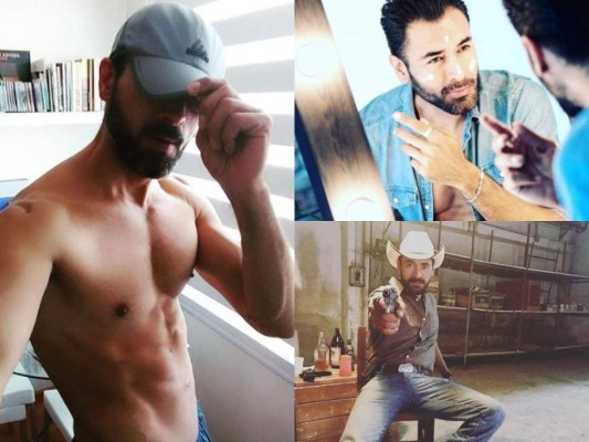 Así era Sebastián Ferrat, actor de 'El señor de los cielos' que murió por comer carne de cerdo