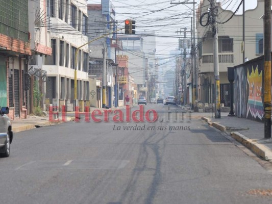 FOTOS: Desoladas las calles donde trabajadores cada 1 de mayo salen a marchar