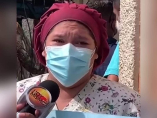 'Mi hermano murió y mi sueldo no llegó a tiempo': Doloroso relato de doctora en La Ceiba