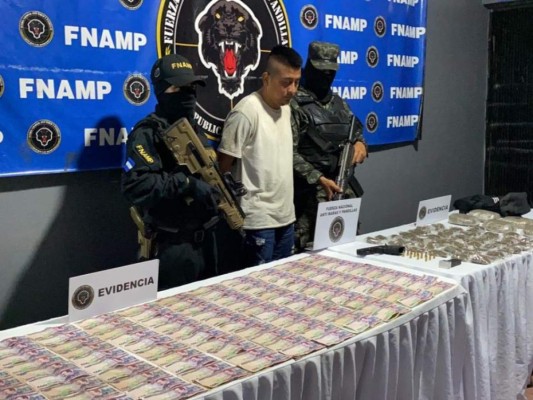 Cae cabecilla de la Mara Salvatrucha con más de 78 mil lempiras en San Pedro Sula