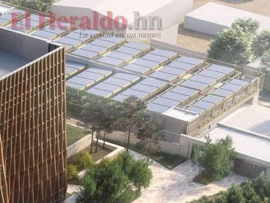 Así serán las distintas áreas de la nueva embajada de Estados Unidos en Honduras