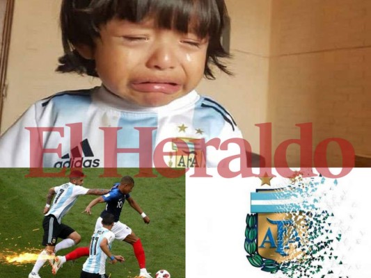 Con memes destrozan a Messi y Argentina al perder ante Francia y quedar fuera del Mundial Rusia 2018
