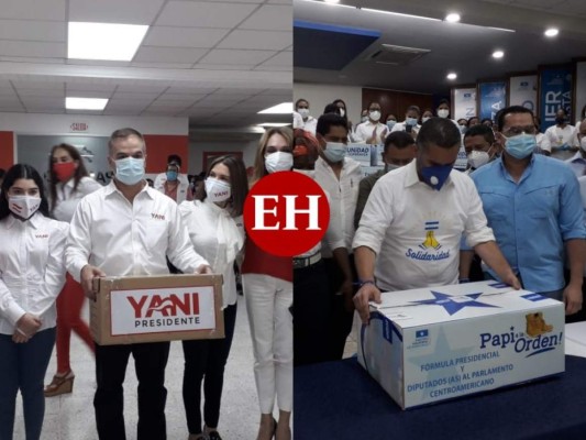 Mezcla de todo hay en planillas de los partidos Nacional y Liberal