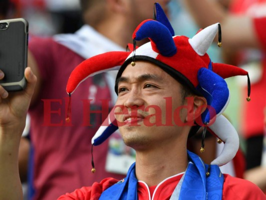 Fotos: Panameños acompañan a su selección en su histórico debut en el Mundial Rusia 2018