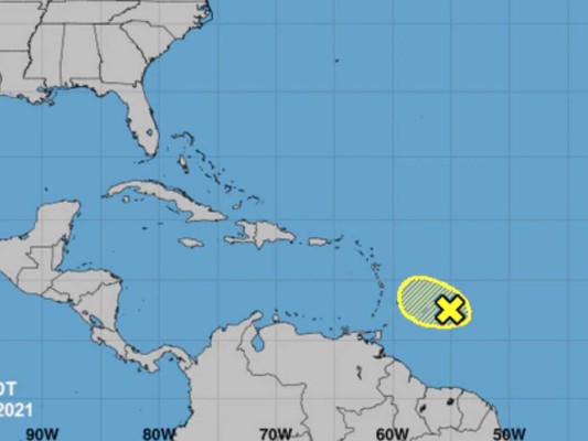 Centro de Huracanes vigila ola tropical al este del Caribe&nbsp;&nbsp;