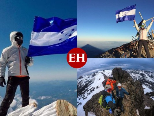 Catracho busca conquistar las tres montañas más altas de América del Sur