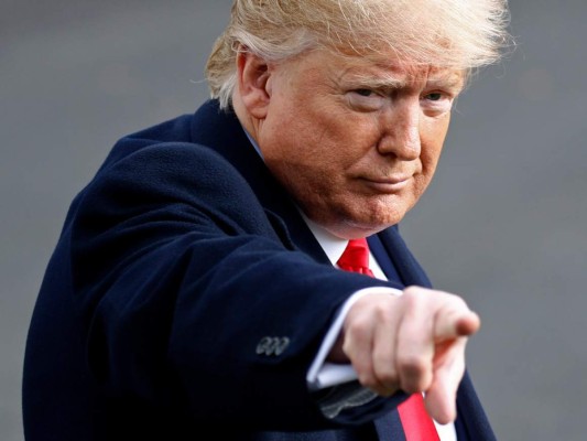 Trump llega a Londres en plena campaña y tras ataque terrorista