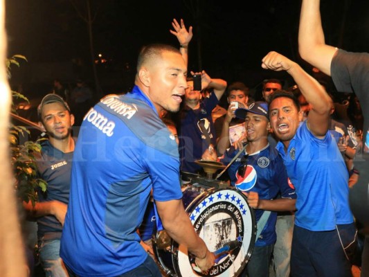 Motagua celebró la 14 con una cena en San Pedro Sula