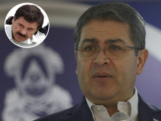 ¿Fiscal acusó a JOH de recibir soborno de 'El Chapo'? Esto dice la transcripción