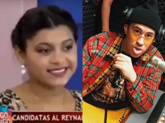 Hondureña confunde a Bad Bunny con artista nacional y se vuelve viral