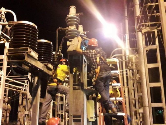 Anuncian cortes de energía eléctrica en Copán, Lempira y El Paraíso para este jueves 13 de junio