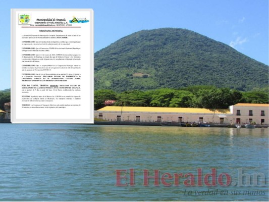 Amapala declara emergencia y prohíbe ingreso de excursiones por el coronavirus