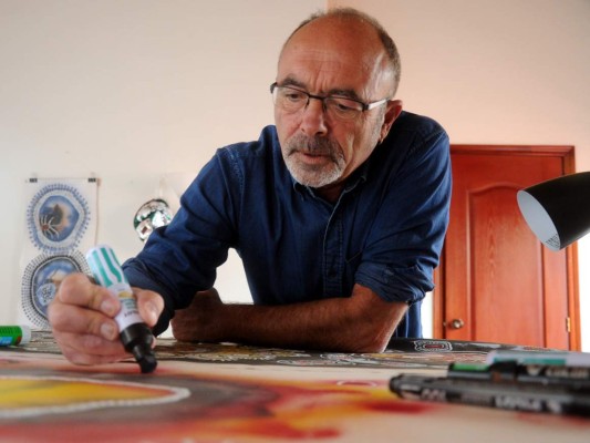 'Desde que vivo en Honduras me inspiro en la cultura de este país”