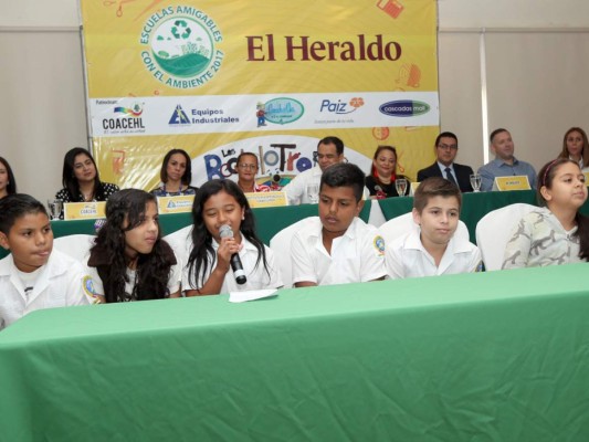 Propuestas con sentido verde dan niños aliados del planeta Tierra