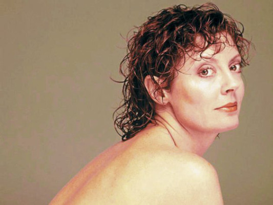 Susan Sarandon, una diva a sus 65 años ‎