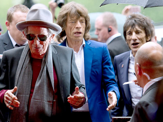 Rolling Stones celebran su 50 aniversario