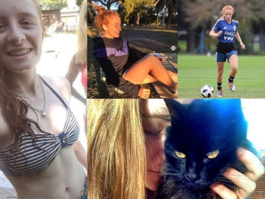 FOTOS: Así es Justina Morcillo, la pieza clave del River Plate femenino