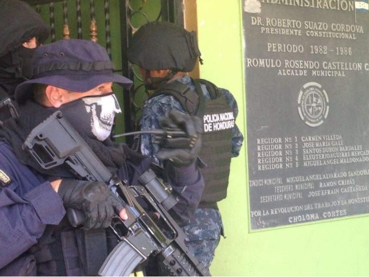 Ministerio Público interviene la alcaldía municipal de Choloma