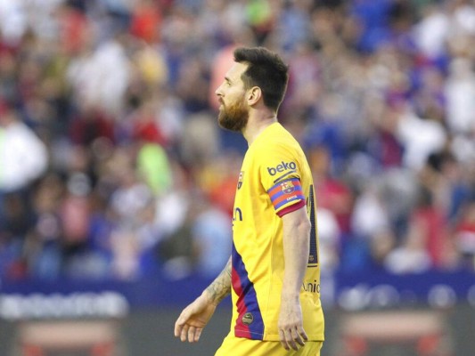 Tres goles del Levante en 7 minutos anestesian al Barcelona&nbsp; &nbsp;&nbsp;