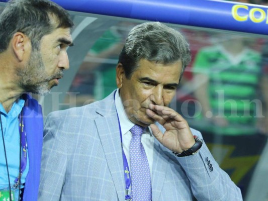 Jorge Luis Pinto: 'No me voy frustrado, pero sí sumamente triste'