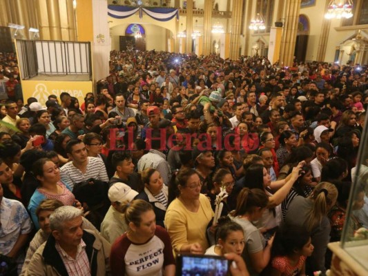 Las mejores fotos de la Alborada a la Virgen de Suyapa