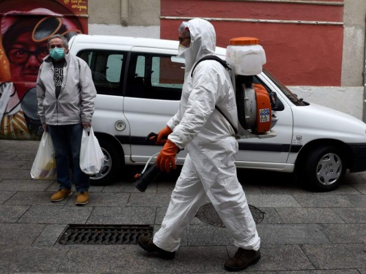 Más de 43,000 muertos por Covid-19 en el mundo