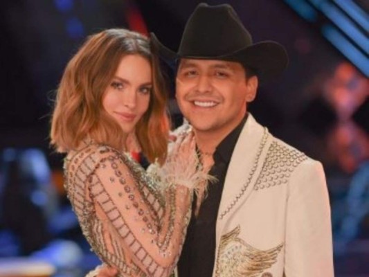 El excéntrico regalo de Belinda a Christian Nodal
