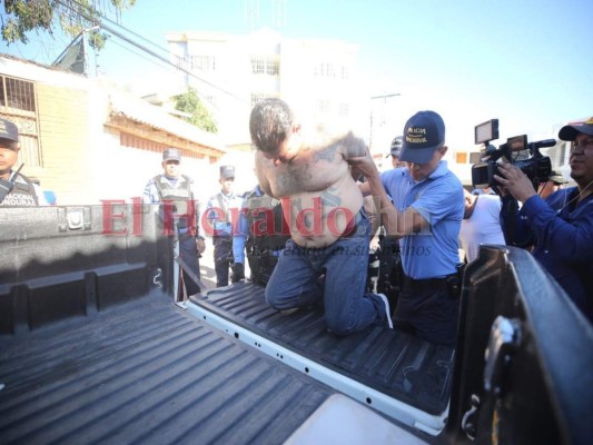 FOTOS: Ellos operaban narcolaboratorio de la MS-13 en la capital