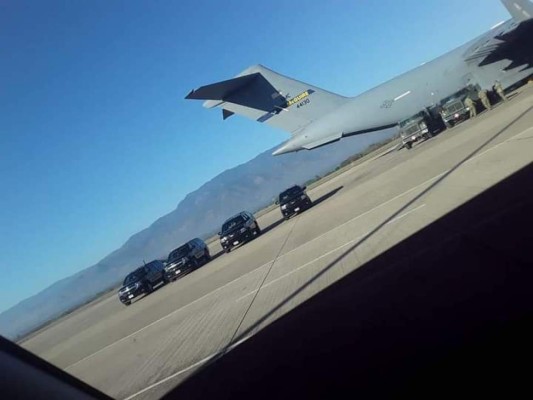 Vehículos blindados, equipo tecnológico y enseres: garantizan seguridad a Kamala Harris en Honduras (FOTOS)&nbsp;&nbsp;