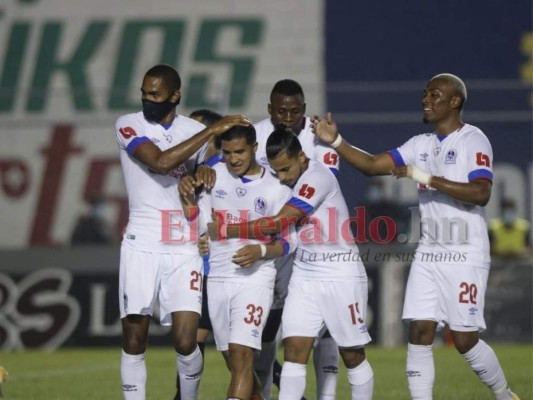 Olimpia humilla 5-0 al Honduras Progreso y sigue de líder en la zona central&nbsp;&nbsp;