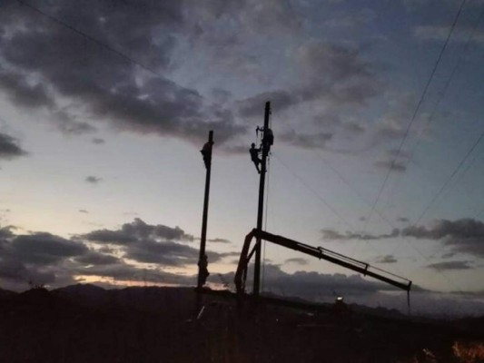 Lista de sectores que no contarán con el servicio de energía eléctrica este lunes