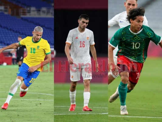 Brasil, México y España van por las semifinales de Tokyo 2020