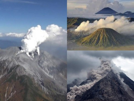 La más famosa erupción volcánica de la historia es la del Vesubio, que destruyó Pompeya y Herculano en el año 79 de nuestra era.