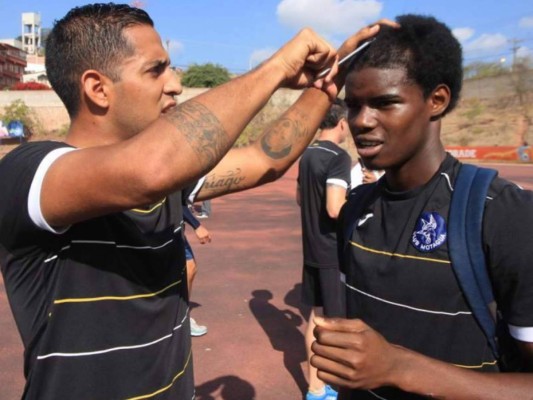 Olimpia ficha al lateral derecho de Motagua y Juticalpa Maylor Núñez