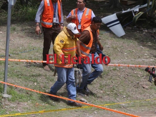 'Caja Negra' de avión accidentado en Honduras ya está en poder de los investigadores