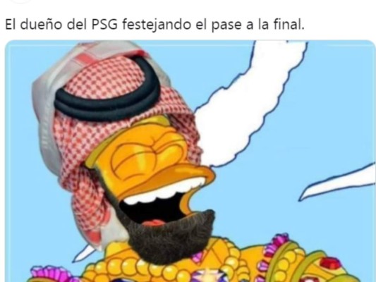 Divertidos memes dejó la clasificación del PSG a la final de Champions
