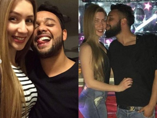 Las fotos más románticas del fallecido Sebastián 'Cangri' Leiva y su novia&nbsp;&nbsp;