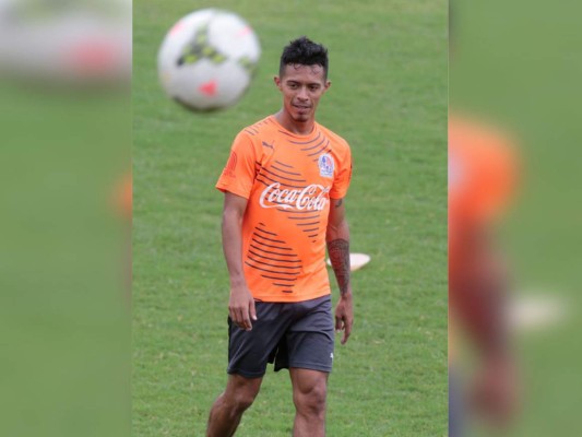 Bayron Méndez: 'Ya recuperé mi peso”
