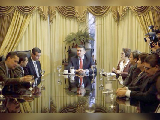 Ya está marcha la selección de jueces contra la extorsión