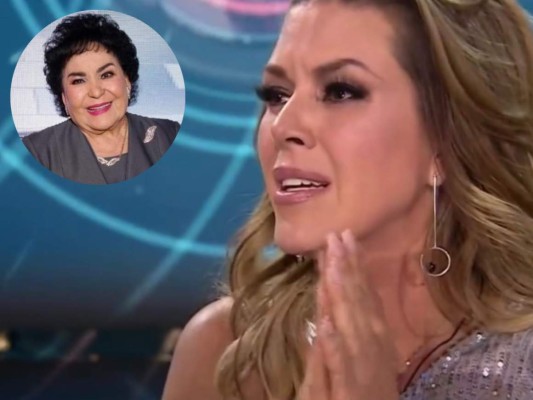 El mensaje que dejó grabado Carmen Salinas para Alicia Machado y Pablo Montero