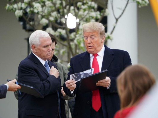 EEUU registra 600 muertes y cerca de 50,000 casos por coronavirus