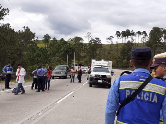 Motociclista perdió la vida al ser embestido por vehículo fantasma