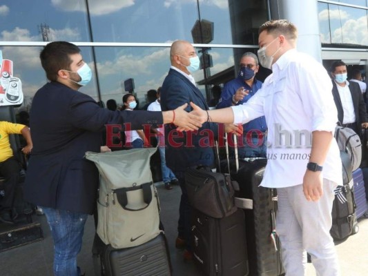 Optimista y decidido: La llegada de 'Bolillo' Gómez junto al nuevo cuerpo técnico de la 'H'