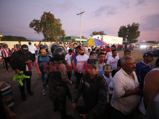 Olimpia venció 2-0 a Platense en Comayagua