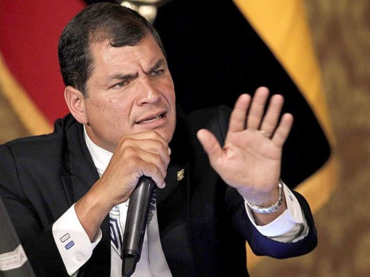 Condenan a ocho años de cárcel a expresidente Rafael Correa por corrupción