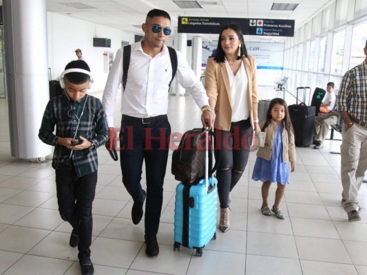 Emilio Izaguirre viaja hacia Escocia para jugar con el Celtic