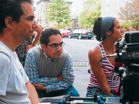 'Mi sueño es realizar cine en mi país Honduras”