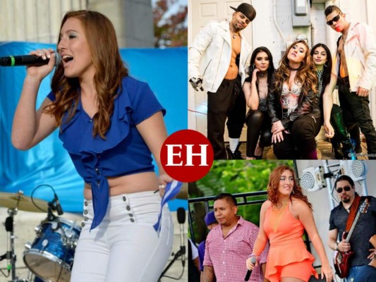 Así es Selena Lee, la hondureña que encanta con su voz en EEUU