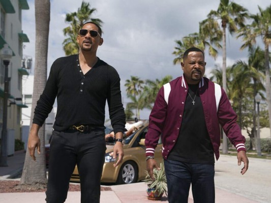 'Bad Boys' supera a 'Gentlemen' en cines&nbsp;